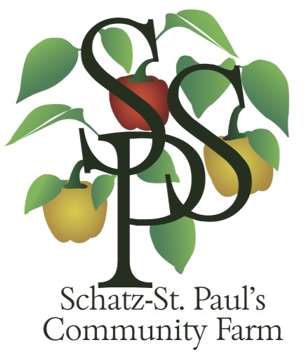 Fresh food for The Every Project, members of the St. Paul's congregation and everyone in the community.
